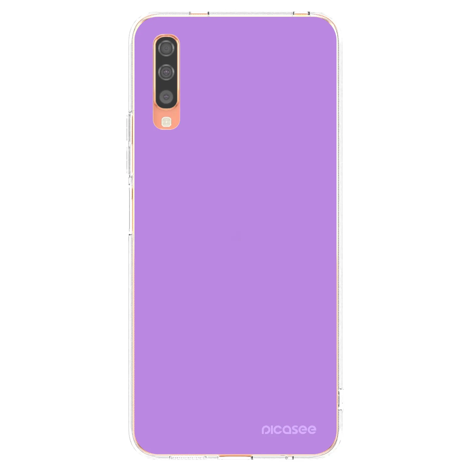 Picasee Samsung Galaxy A70 A705F Hülle - Transparentes Silikon - Mystic Melody