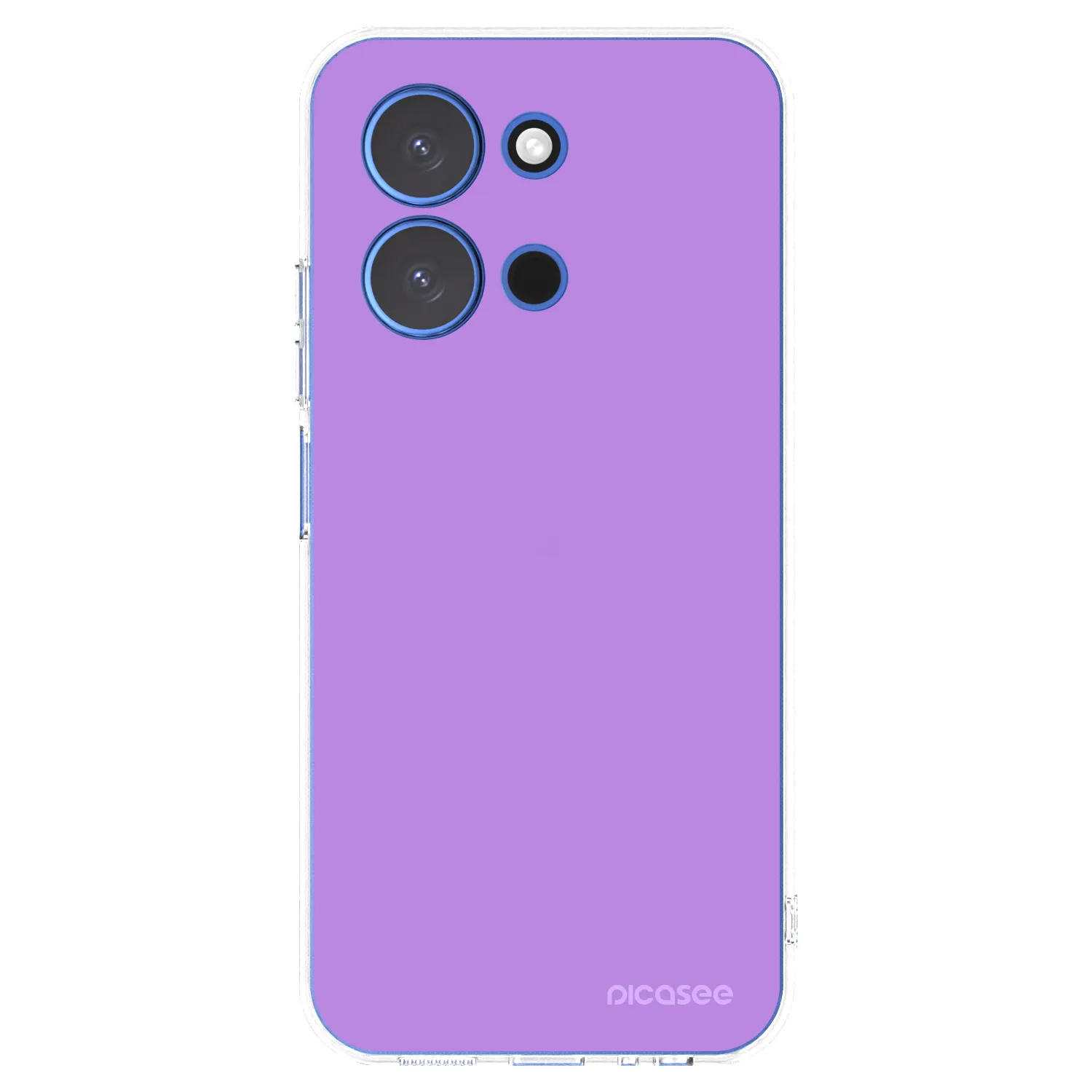 Picasee Xiaomi Redmi 15C 4G Hülle - Transparentes Silikon - Mystic Melody