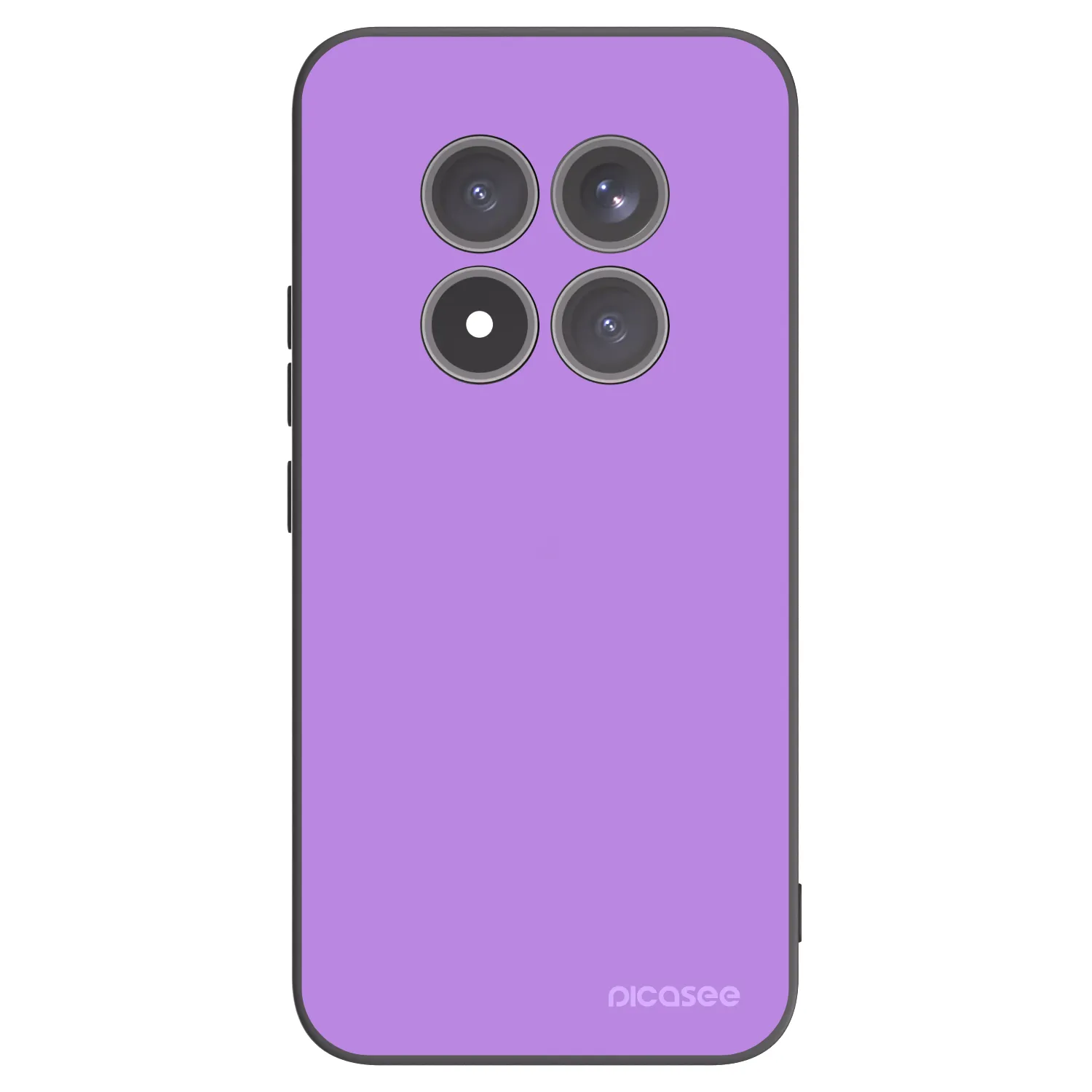 Picasee Xiaomi Redmi Note 15 Pro+ Hülle - Schwarzes Silikon - Mystic Melody