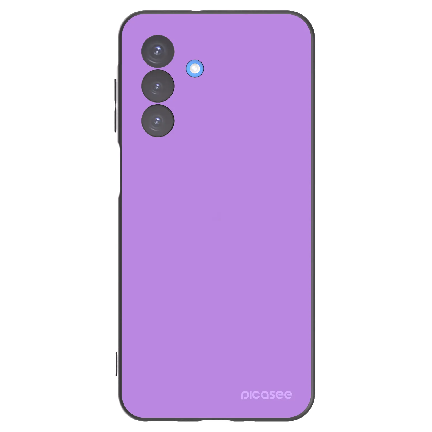 Picasee Samsung Galaxy A17 5G Hülle - Schwarzes Silikon - Mystic Melody