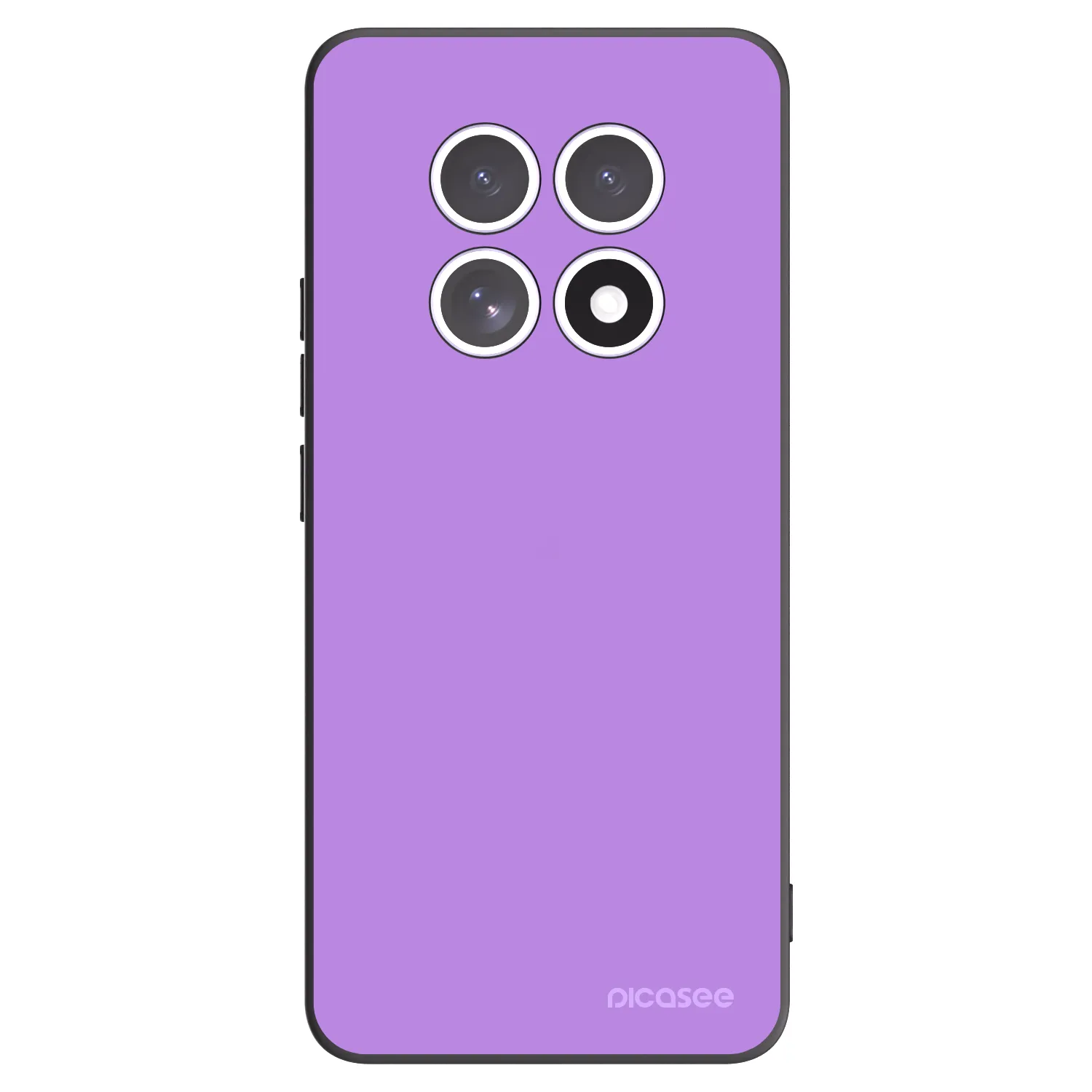 Picasee Xiaomi Redmi Note 15 Hülle - Schwarzes Silikon - Mystic Melody