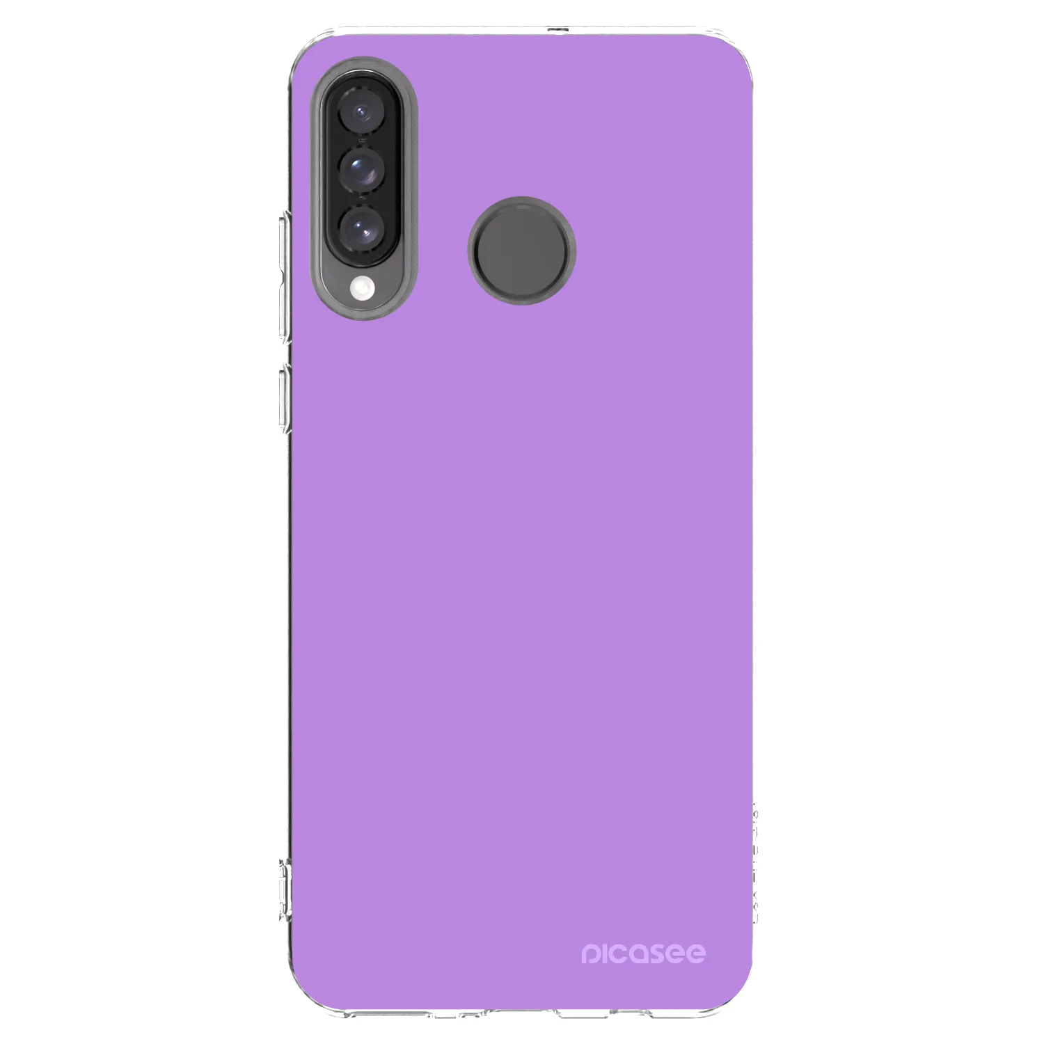 Picasee Huawei P30 Lite Hülle - Transparentes Silikon - Mystic Melody