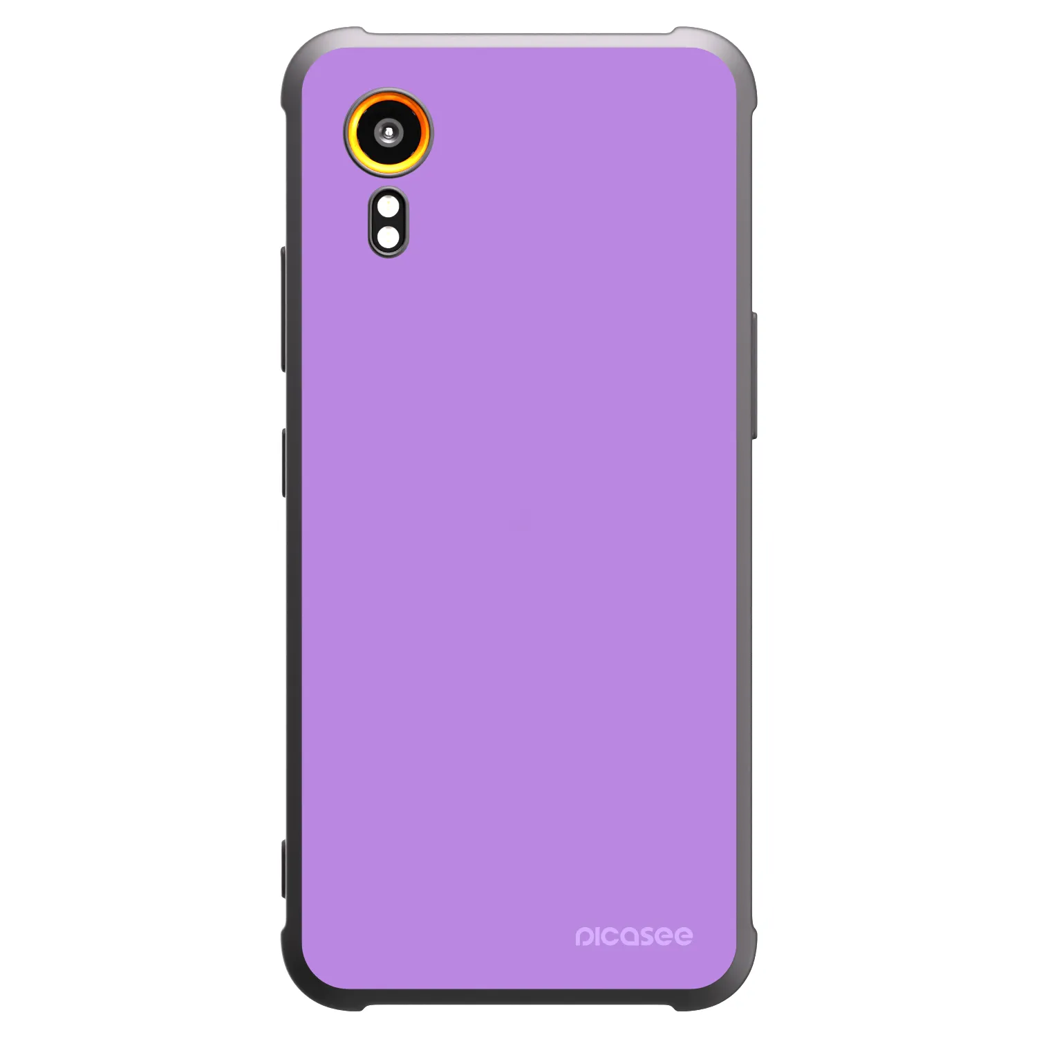 Picasee Samsung Galaxy Xcover 7 Hülle - Schwarzes Silikon - Mystic Melody