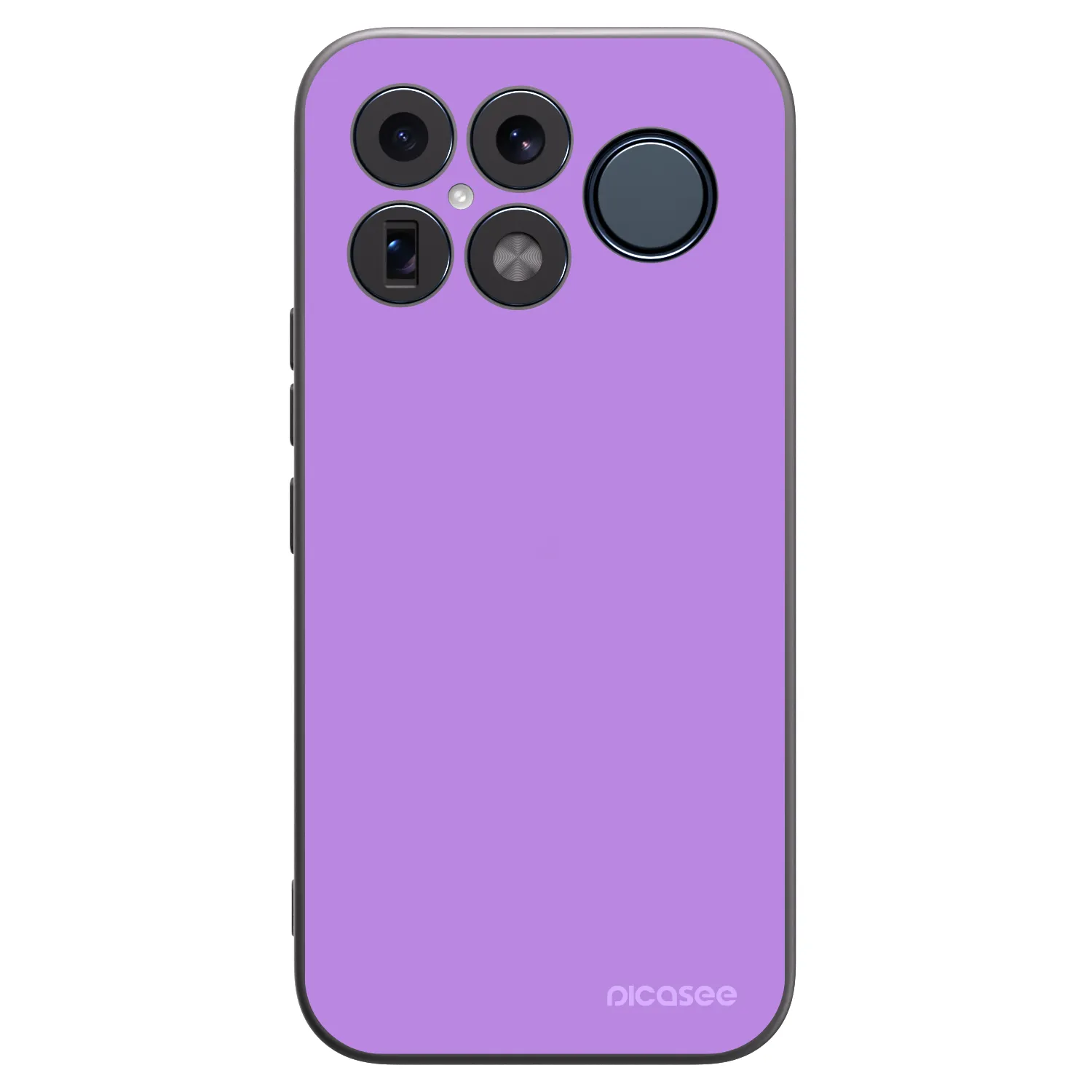 Picasee Xiaomi Poco F8 Ultra Hülle - Schwarzes Silikon - Mystic Melody