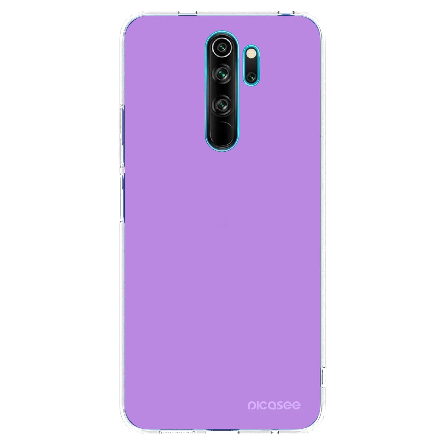 Picasee Xiaomi Redmi Note 8 Pro Hülle - Transparentes Silikon - Mystic Melody