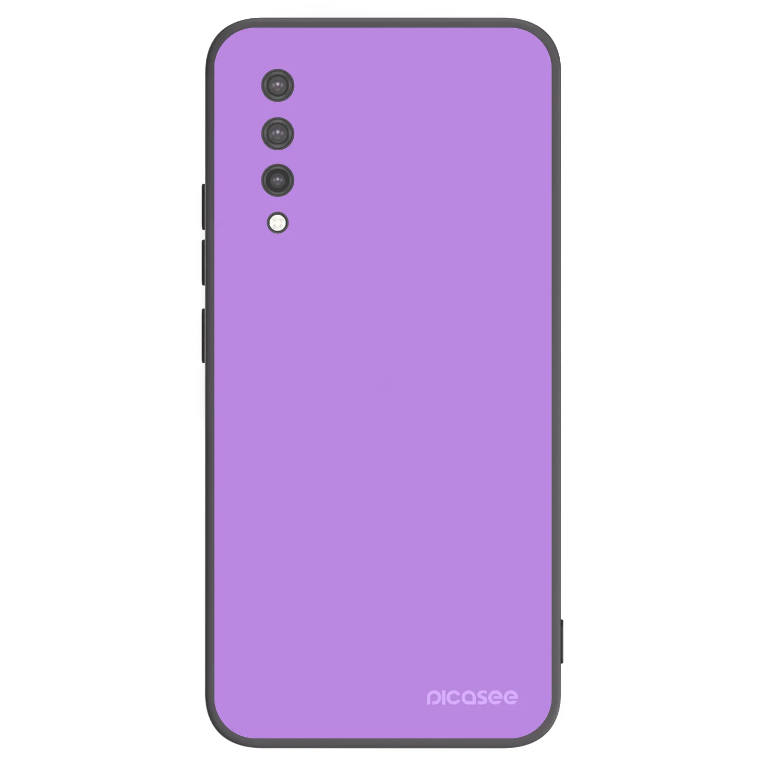 Picasee Xiaomi Mi 9 Lite Hülle - Schwarzes Silikon - Mystic Melody