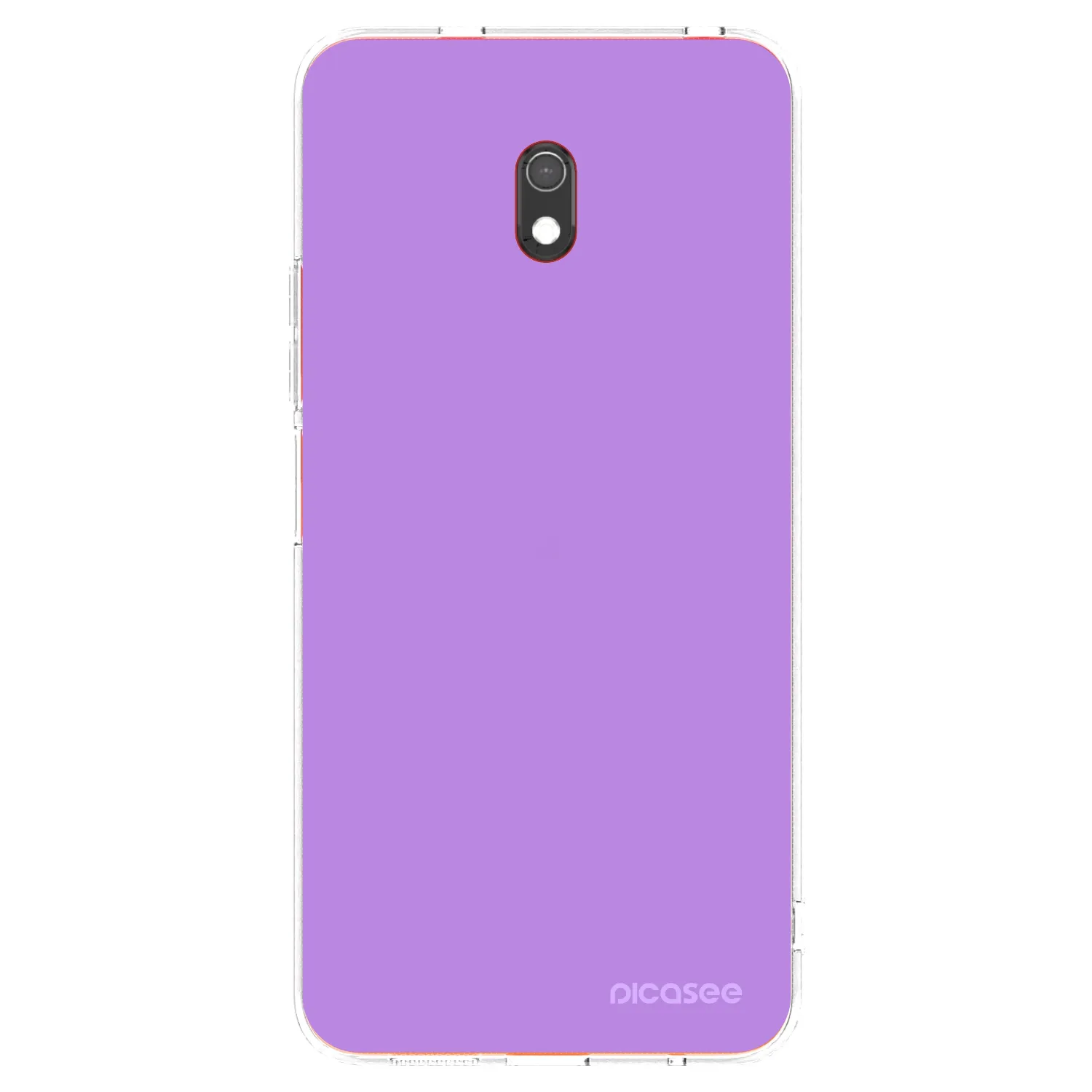 Picasee Xiaomi Redmi 8A Hülle - Transparentes Silikon - Mystic Melody