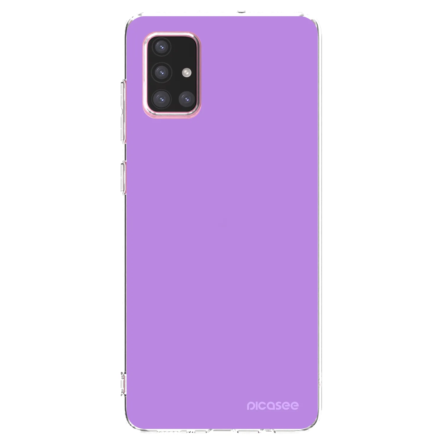 Picasee Samsung Galaxy A71 A715F Hülle - Transparentes Silikon - Mystic Melody