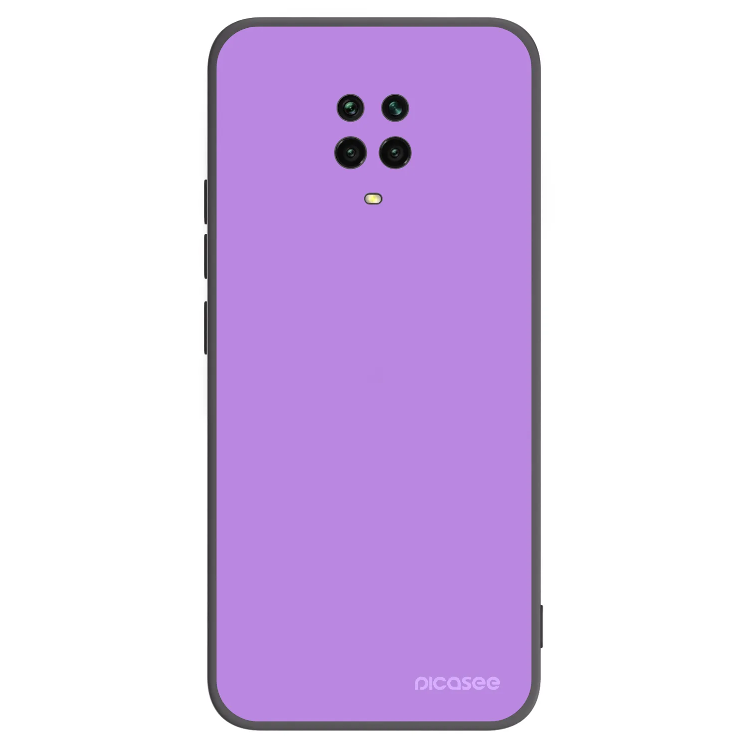 Picasee Xiaomi Redmi Note 9 Pro Hülle - Schwarzes Silikon - Mystic Melody