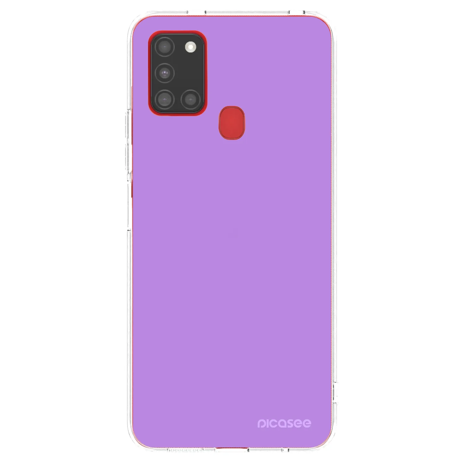 Picasee Samsung Galaxy A21s Hülle - Transparentes Silikon - Mystic Melody