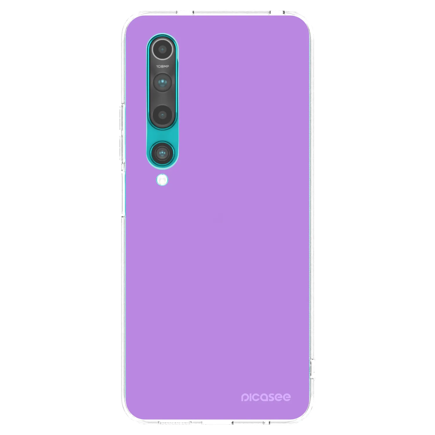 Picasee Xiaomi Mi 10 Hülle - Transparentes Silikon - Mystic Melody