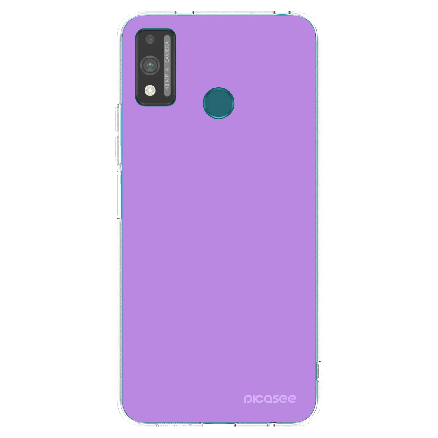 Picasee Honor 9X Lite Hülle - Transparentes Silikon - Mystic Melody