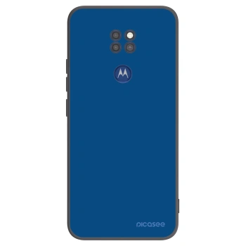 Hülle für Motorola Moto G9 Play - Navy Blue