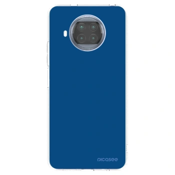 Picasee Xiaomi Mi 10T Lite Hülle - Transparentes Silikon - Navy Blue