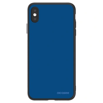 Picasee ULTIMATE CASE für Apple iPhone XS Max - Navy Blue