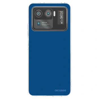 Picasee Xiaomi Mi 11 Ultra Hülle - Transparentes Silikon - Navy Blue