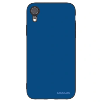 Picasee Apple iPhone 6 Plus/6S Plus Hülle - Schwarzes Silikon - Navy Blue