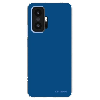 Picasee Xiaomi 11T Hülle - Transparentes Silikon - Navy Blue