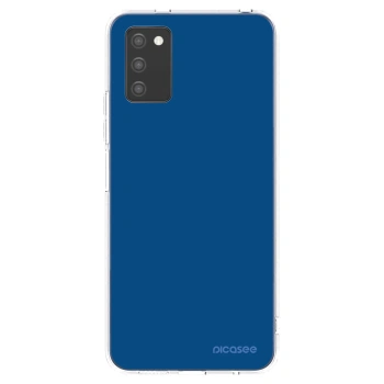 Hülle für Samsung Galaxy A03s A037G - Navy Blue