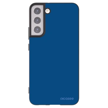 Picasee Samsung Galaxy S22+ 5G Hülle - Schwarzes Silikon - Navy Blue