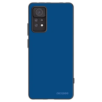 Picasee Xiaomi Redmi Note 11 Pro 5G Hülle - Schwarzes Silikon - Navy Blue