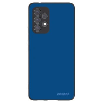 Picasee Samsung Galaxy A53 5G A536 Hülle - Schwarzes Silikon - Navy Blue