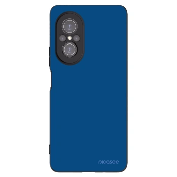 Picasee Huawei Nova 9 SE Hülle - Schwarzes Silikon - Navy Blue