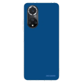 Picasee Huawei Nova 9 SE Hülle - Transparentes Silikon - Navy Blue