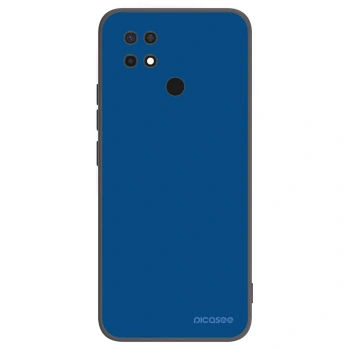 Picasee Xiaomi Redmi 10C Hülle - Schwarzes Silikon - Navy Blue