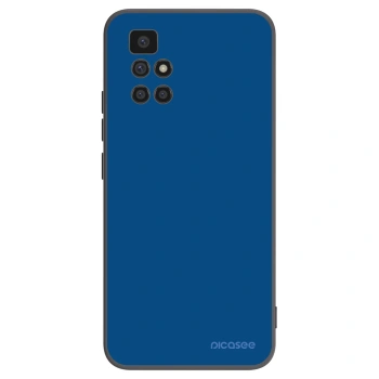 Picasee Xiaomi Redmi 10 (2022) Hülle - Schwarzes Silikon - Navy Blue