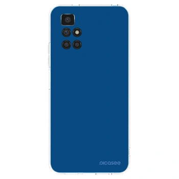 Picasee Xiaomi Redmi 10 (2022) Hülle - Transparentes Silikon - Navy Blue