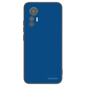 Picasee Xiaomi 12 Lite Hülle - Schwarzes Silikon - Navy Blue