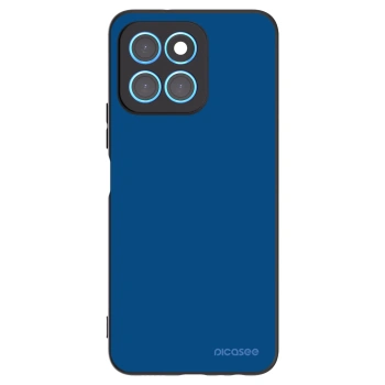 Picasee Honor X8 5G Hülle - Schwarzes Silikon - Navy Blue