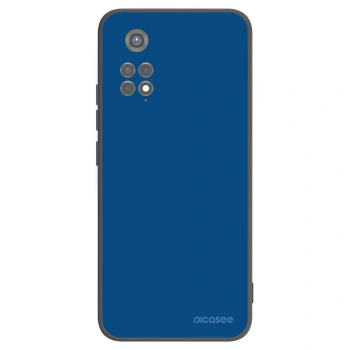 Picasee Xiaomi Redmi Note 11S 5G Hülle - Schwarzes Silikon - Navy Blue