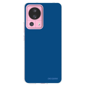 Picasee Xiaomi 13 Lite Hülle - Transparentes Silikon - Navy Blue