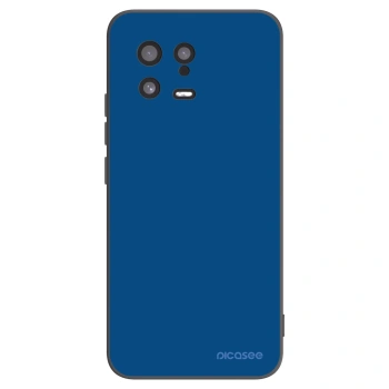 Picasee Xiaomi 13 Hülle - Schwarzes Silikon - Navy Blue