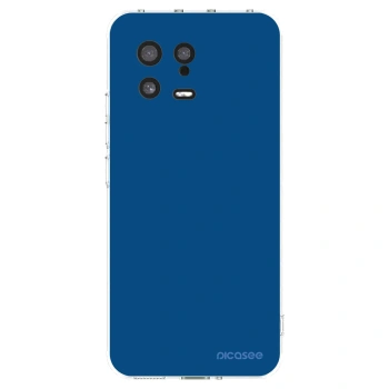 Picasee Xiaomi 13 Hülle - Transparentes Silikon - Navy Blue