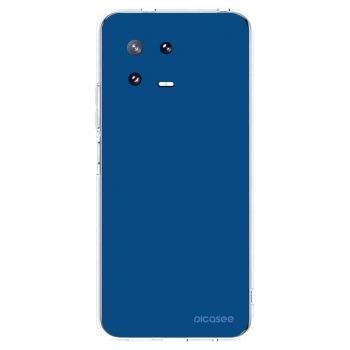 Picasee Xiaomi 13 Pro Hülle - Transparentes Silikon - Navy Blue