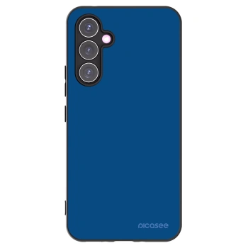 Picasee Samsung Galaxy A54 5G A546B Hülle - Schwarzes Silikon - Navy Blue