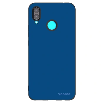 Picasee Huawei Nova 3 Hülle - Schwarzes Silikon - Navy Blue