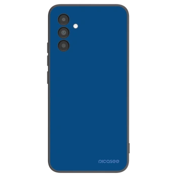 Picasee Samsung Galaxy A04s A047F Hülle - Schwarzes Silikon - Navy Blue