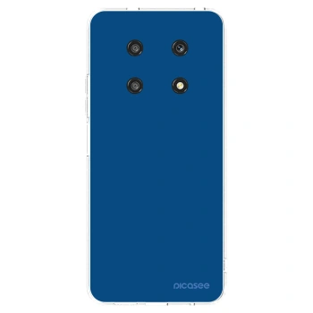 Picasee Honor Magic4 Lite 5G Hülle - Transparentes Silikon - Navy Blue