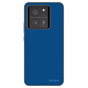 Picasee Xiaomi 13T Hülle - Schwarzes Silikon - Navy Blue