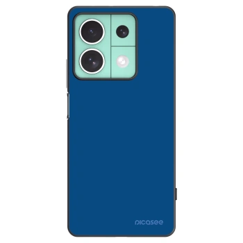 Picasee Xiaomi Redmi Note 13 5G Hülle - Schwarzes Silikon - Navy Blue