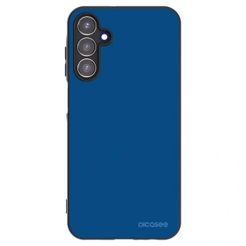 Picasee Samsung Galaxy A15 A155F 4G Hülle - Schwarzes Silikon - Navy Blue