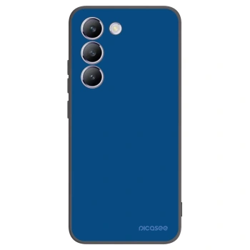 Picasee Vivo V40 SE 5G Hülle - Schwarzes Silikon - Navy Blue
