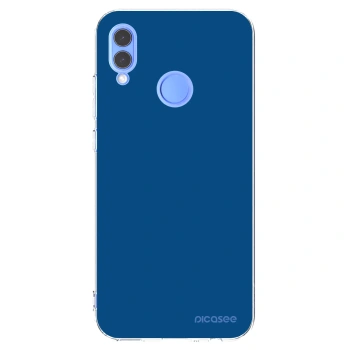 Picasee Huawei P Smart 2019 Hülle - Transparentes Silikon - Navy Blue
