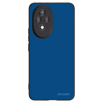 Picasee Honor 200 Pro 5G Hülle - Schwarzes Silikon - Navy Blue