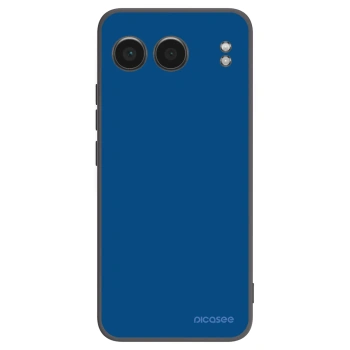 Picasee OnePlus Nord 4 Hülle - Schwarzes Silikon - Navy Blue
