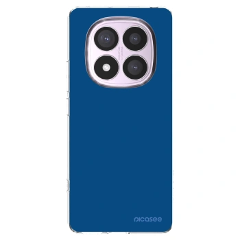 Picasee Xiaomi Redmi Note 14 Pro 4G Hülle - Transparentes Silikon - Navy Blue